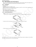 Предварительный просмотр 64 страницы Panasonic KX-TG6671B Service Manual