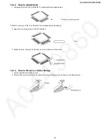 Предварительный просмотр 65 страницы Panasonic KX-TG6671B Service Manual