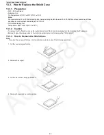 Предварительный просмотр 66 страницы Panasonic KX-TG6671B Service Manual