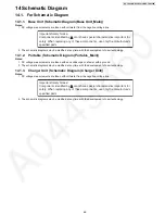 Предварительный просмотр 69 страницы Panasonic KX-TG6671B Service Manual