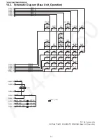 Предварительный просмотр 72 страницы Panasonic KX-TG6671B Service Manual