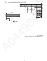 Предварительный просмотр 73 страницы Panasonic KX-TG6671B Service Manual