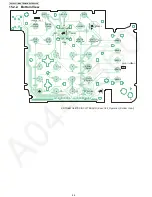 Предварительный просмотр 84 страницы Panasonic KX-TG6671B Service Manual