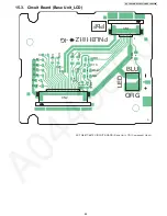 Предварительный просмотр 85 страницы Panasonic KX-TG6671B Service Manual