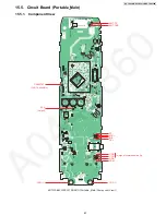 Предварительный просмотр 87 страницы Panasonic KX-TG6671B Service Manual