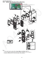 Предварительный просмотр 92 страницы Panasonic KX-TG6671B Service Manual