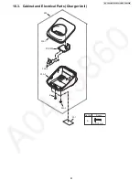 Предварительный просмотр 93 страницы Panasonic KX-TG6671B Service Manual