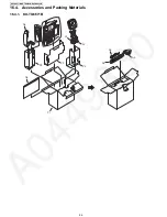 Предварительный просмотр 94 страницы Panasonic KX-TG6671B Service Manual