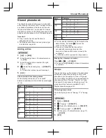 Предварительный просмотр 17 страницы Panasonic KX-TG6671C Operating Instructions Manual