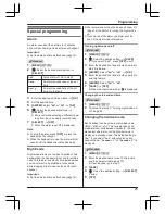 Предварительный просмотр 25 страницы Panasonic KX-TG6671C Operating Instructions Manual