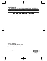 Предварительный просмотр 52 страницы Panasonic KX-TG6671C Operating Instructions Manual