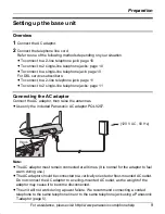 Предварительный просмотр 9 страницы Panasonic KX-TG6700 Operating Instructions Manual