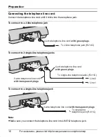 Предварительный просмотр 10 страницы Panasonic KX-TG6700 Operating Instructions Manual