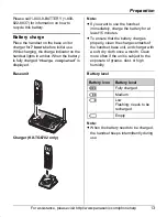 Предварительный просмотр 13 страницы Panasonic KX-TG6700 Operating Instructions Manual