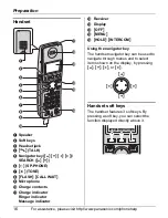 Предварительный просмотр 16 страницы Panasonic KX-TG6700 Operating Instructions Manual