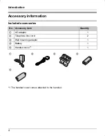 Предварительный просмотр 4 страницы Panasonic KX-TG6700AL Operating Instructions Manual