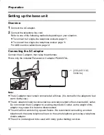 Предварительный просмотр 10 страницы Panasonic KX-TG6700AL Operating Instructions Manual