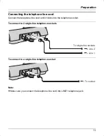 Предварительный просмотр 11 страницы Panasonic KX-TG6700AL Operating Instructions Manual