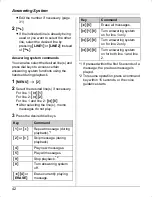 Предварительный просмотр 42 страницы Panasonic KX-TG6700AL Operating Instructions Manual