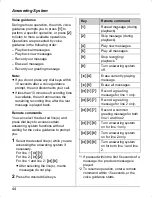 Предварительный просмотр 44 страницы Panasonic KX-TG6700AL Operating Instructions Manual