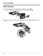 Предварительный просмотр 54 страницы Panasonic KX-TG6700AL Operating Instructions Manual