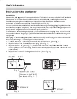 Предварительный просмотр 64 страницы Panasonic KX-TG6700AL Operating Instructions Manual