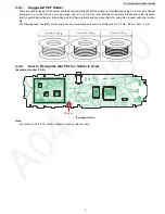 Предварительный просмотр 5 страницы Panasonic KX-TG6700B - Cordless Phone - Operation Service Manual