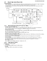 Предварительный просмотр 13 страницы Panasonic KX-TG6700B - Cordless Phone - Operation Service Manual