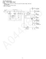 Предварительный просмотр 14 страницы Panasonic KX-TG6700B - Cordless Phone - Operation Service Manual