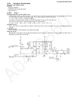 Предварительный просмотр 17 страницы Panasonic KX-TG6700B - Cordless Phone - Operation Service Manual