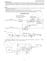 Предварительный просмотр 23 страницы Panasonic KX-TG6700B - Cordless Phone - Operation Service Manual