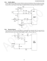 Предварительный просмотр 29 страницы Panasonic KX-TG6700B - Cordless Phone - Operation Service Manual