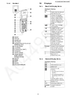 Предварительный просмотр 39 страницы Panasonic KX-TG6700B - Cordless Phone - Operation Service Manual