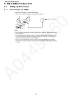 Предварительный просмотр 40 страницы Panasonic KX-TG6700B - Cordless Phone - Operation Service Manual