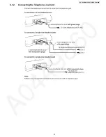 Предварительный просмотр 41 страницы Panasonic KX-TG6700B - Cordless Phone - Operation Service Manual