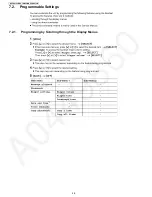 Предварительный просмотр 46 страницы Panasonic KX-TG6700B - Cordless Phone - Operation Service Manual