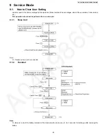 Предварительный просмотр 63 страницы Panasonic KX-TG6700B - Cordless Phone - Operation Service Manual