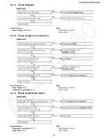 Предварительный просмотр 67 страницы Panasonic KX-TG6700B - Cordless Phone - Operation Service Manual