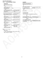 Предварительный просмотр 68 страницы Panasonic KX-TG6700B - Cordless Phone - Operation Service Manual