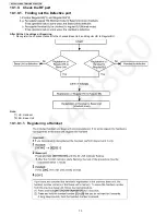 Предварительный просмотр 70 страницы Panasonic KX-TG6700B - Cordless Phone - Operation Service Manual