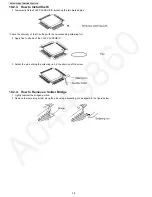 Предварительный просмотр 78 страницы Panasonic KX-TG6700B - Cordless Phone - Operation Service Manual