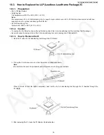 Предварительный просмотр 79 страницы Panasonic KX-TG6700B - Cordless Phone - Operation Service Manual