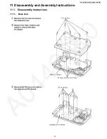 Предварительный просмотр 81 страницы Panasonic KX-TG6700B - Cordless Phone - Operation Service Manual