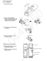 Предварительный просмотр 82 страницы Panasonic KX-TG6700B - Cordless Phone - Operation Service Manual