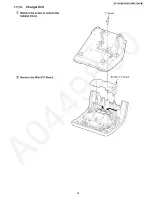 Предварительный просмотр 83 страницы Panasonic KX-TG6700B - Cordless Phone - Operation Service Manual