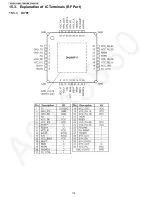 Предварительный просмотр 118 страницы Panasonic KX-TG6700B - Cordless Phone - Operation Service Manual