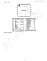 Предварительный просмотр 119 страницы Panasonic KX-TG6700B - Cordless Phone - Operation Service Manual