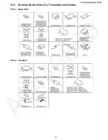 Предварительный просмотр 121 страницы Panasonic KX-TG6700B - Cordless Phone - Operation Service Manual