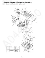 Предварительный просмотр 122 страницы Panasonic KX-TG6700B - Cordless Phone - Operation Service Manual