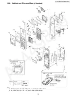 Предварительный просмотр 123 страницы Panasonic KX-TG6700B - Cordless Phone - Operation Service Manual